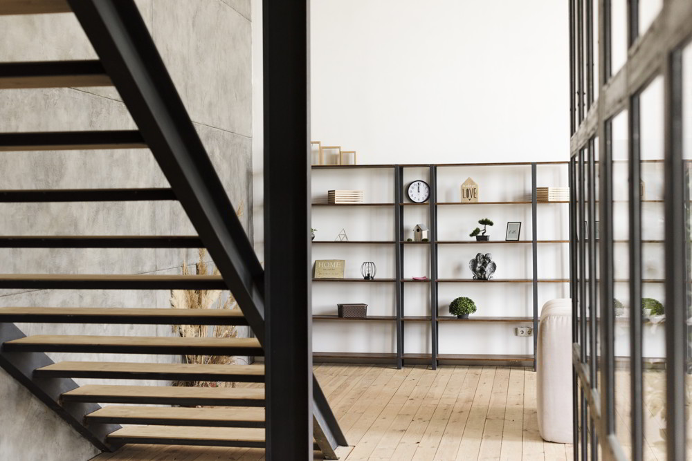 regał loft