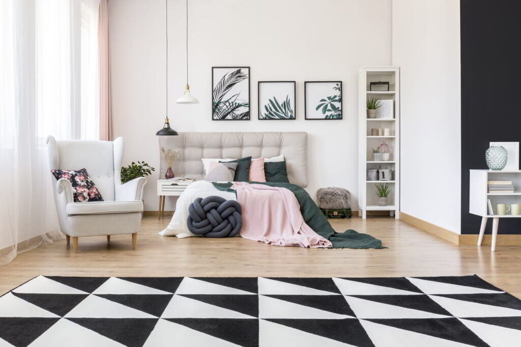 Botaniczne plakaty do sypialni natura w Twoim domu