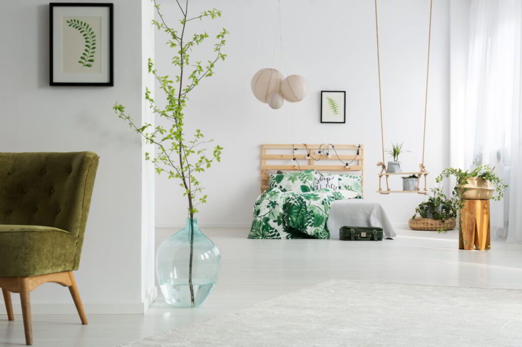 Dlaczego warto wybrać botaniczne plakaty do sypialni