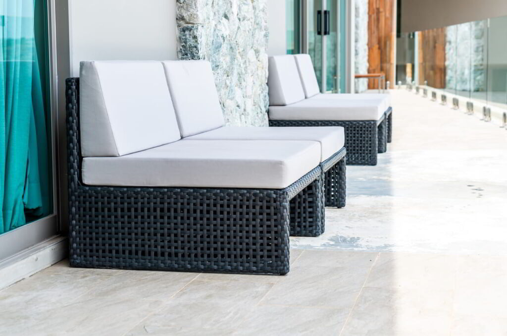 Ile wytrzymują meble z technorattanu